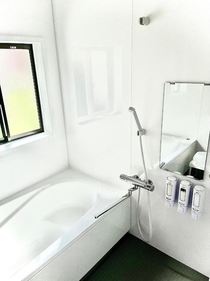 Hem'S Hotel 1日1組限定 New Hatsukaichi Exteriör bild